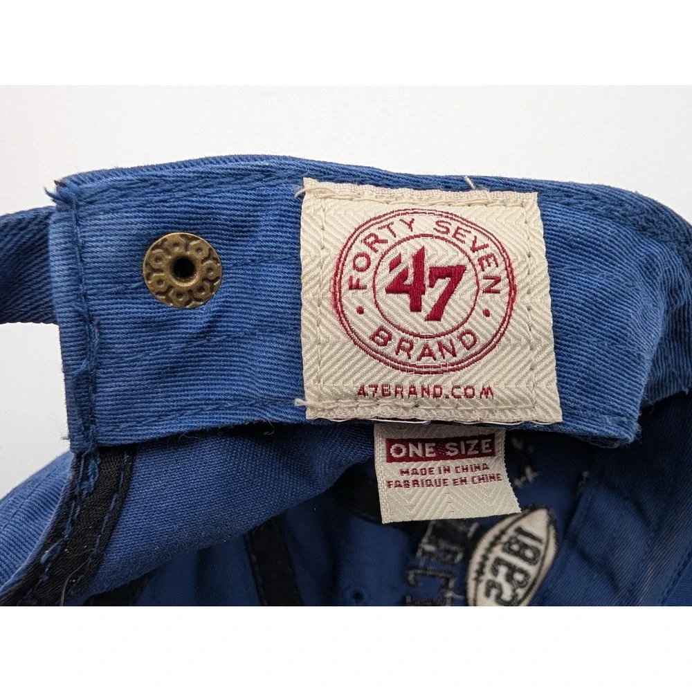 ‘47 Brand embroidered day slide